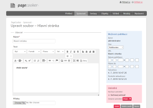 Page Editing